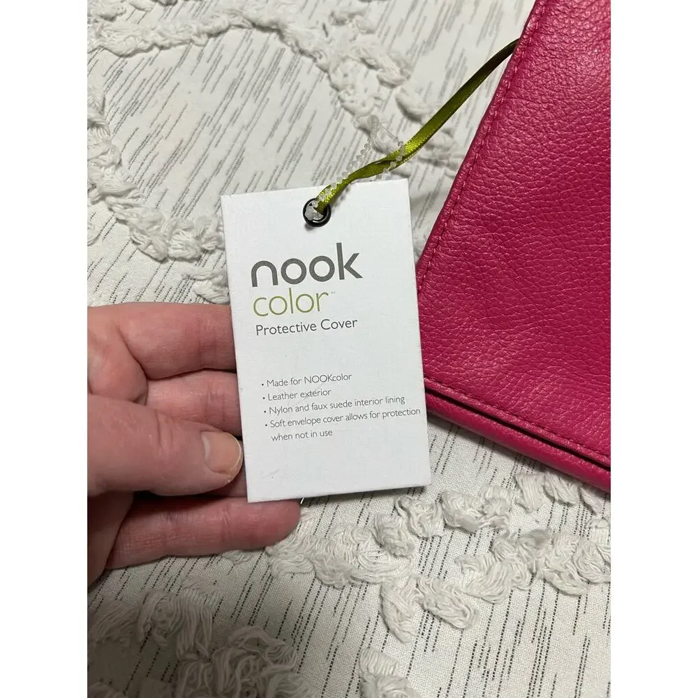 NWT Nook Protective Cover Color Peony Barnes & Noble